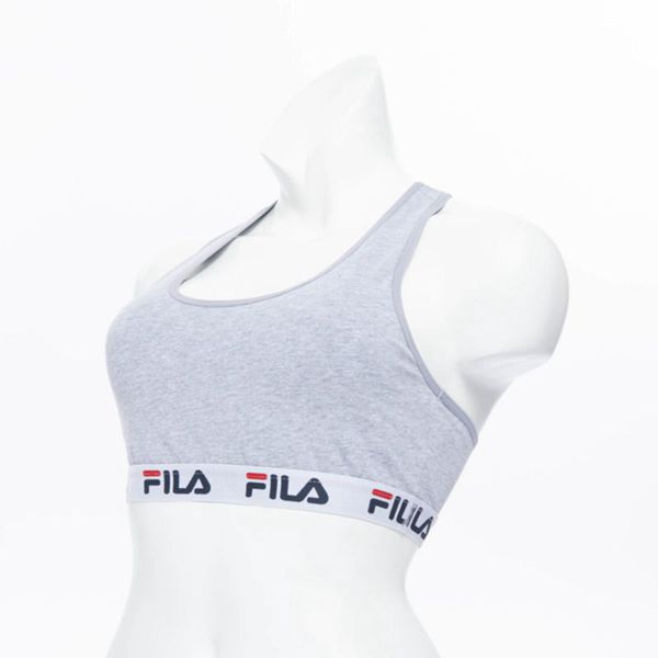 Fila Podprsenky Strihu Bustier Damske Siva Vypredaj - Slovakia 20918-BDQF